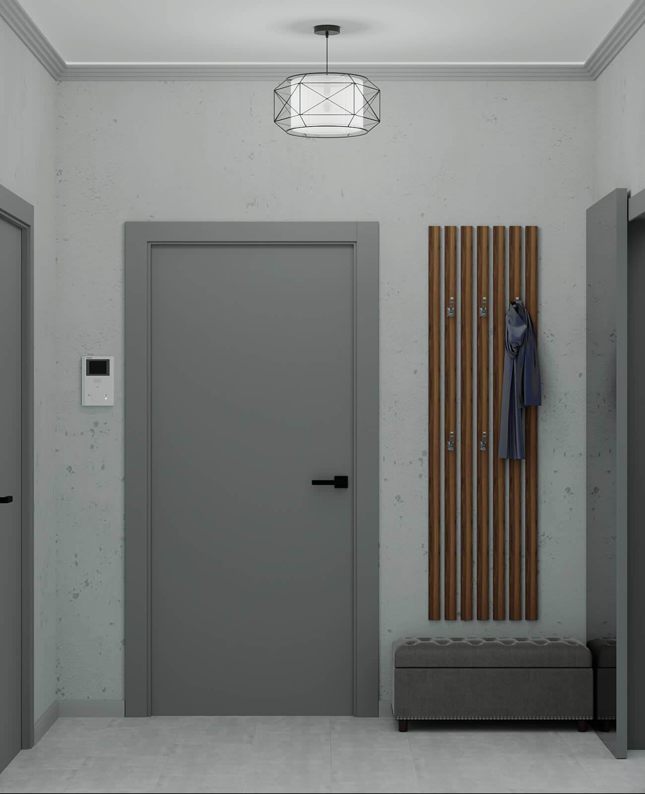 Модная квартира для холостяка