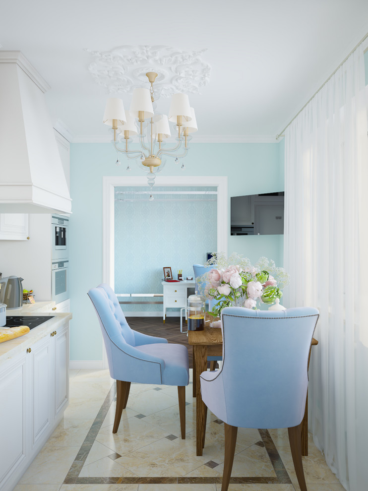 Проект квартиры в районе метро Кантемировская