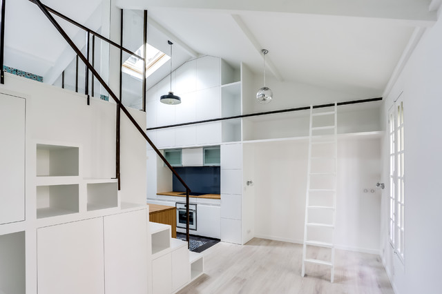 DUPLEX PARIS 14&egrave;me contemporary-allrum