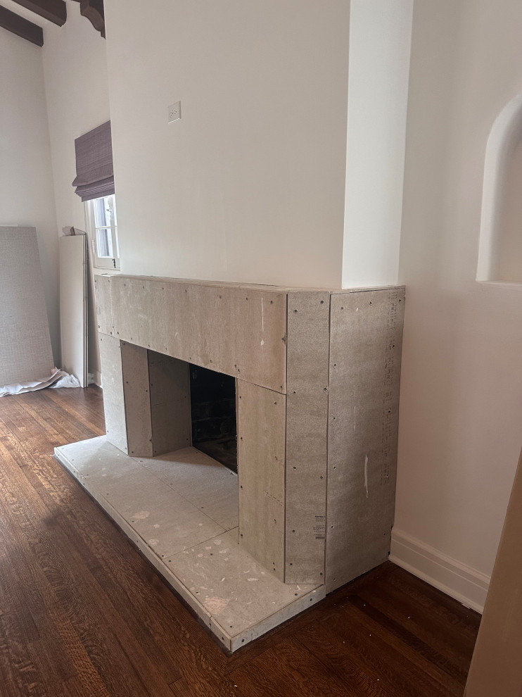 Fireplace remodel | Beverly Hills
