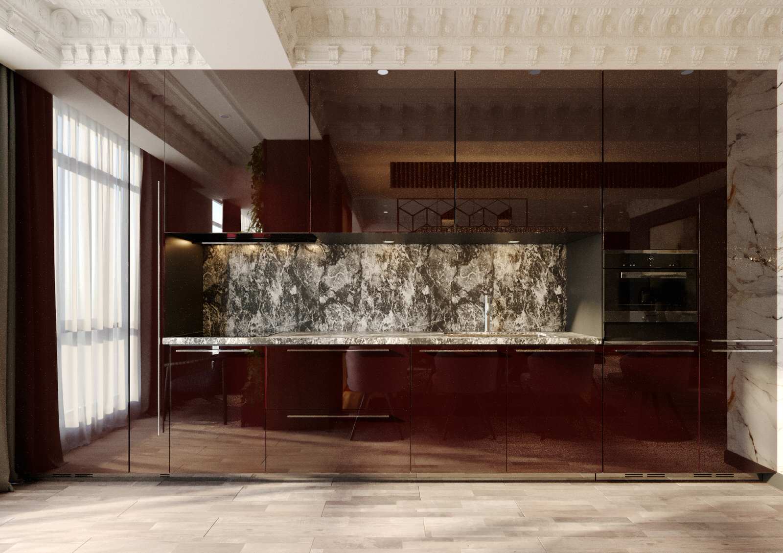 Дизайн-проект квартиры, LUCY