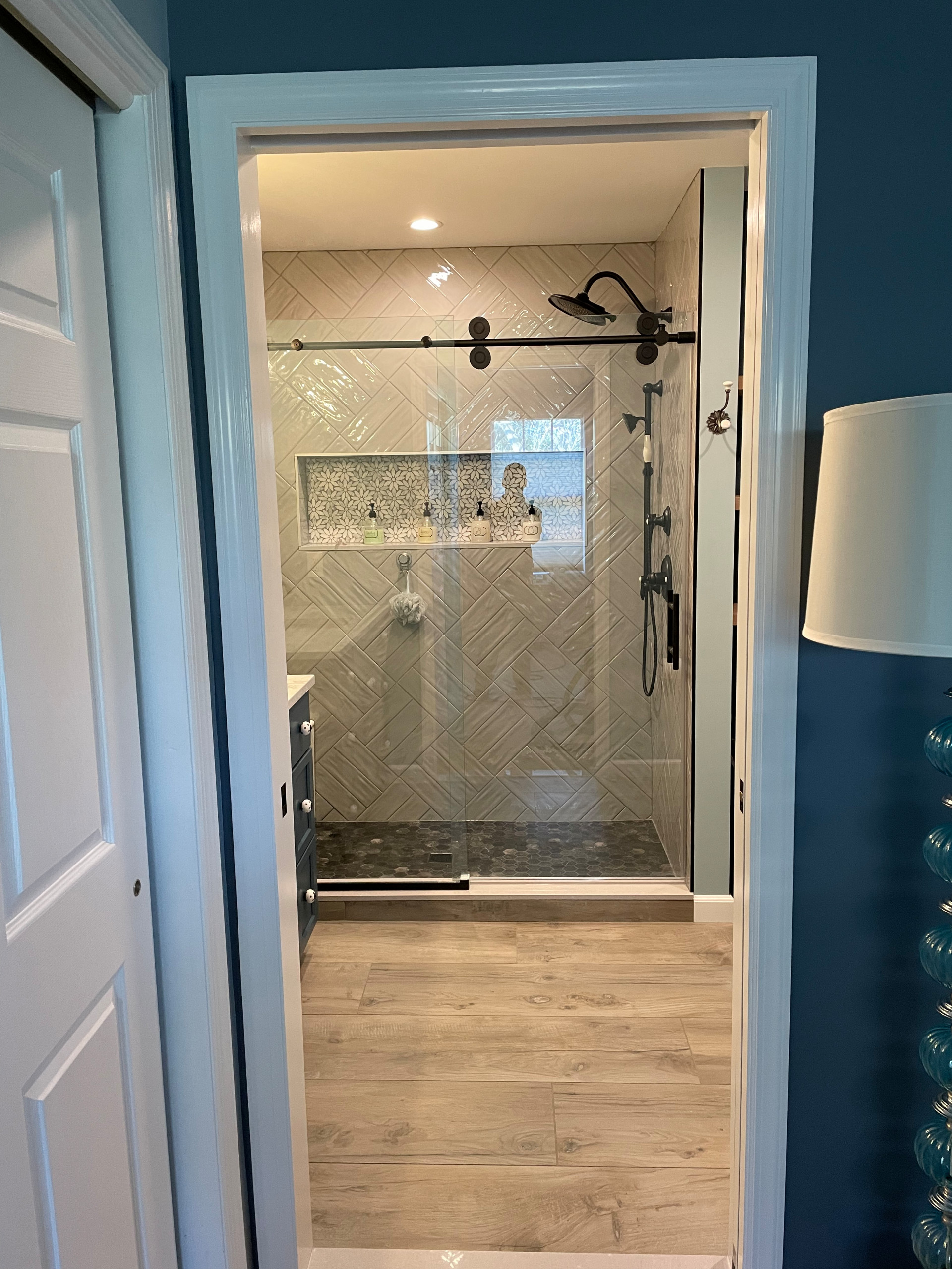 Bathroom remodel