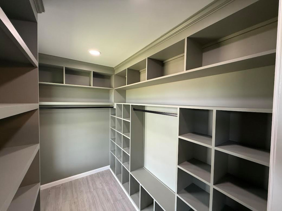 Walk-In Master Closet