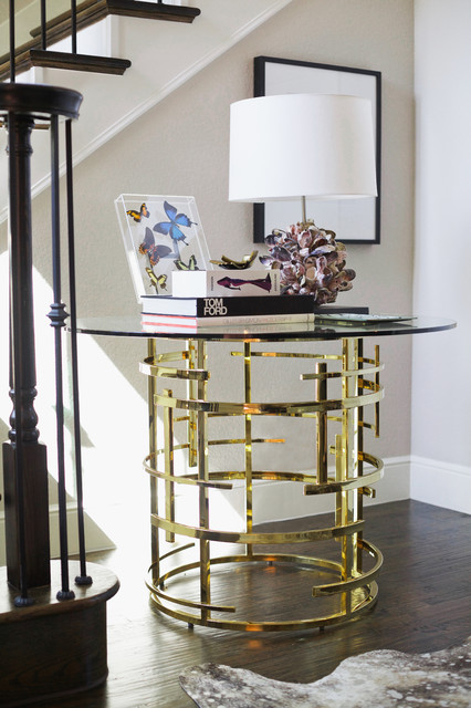 Transitional Luxe nyklassisk-entre