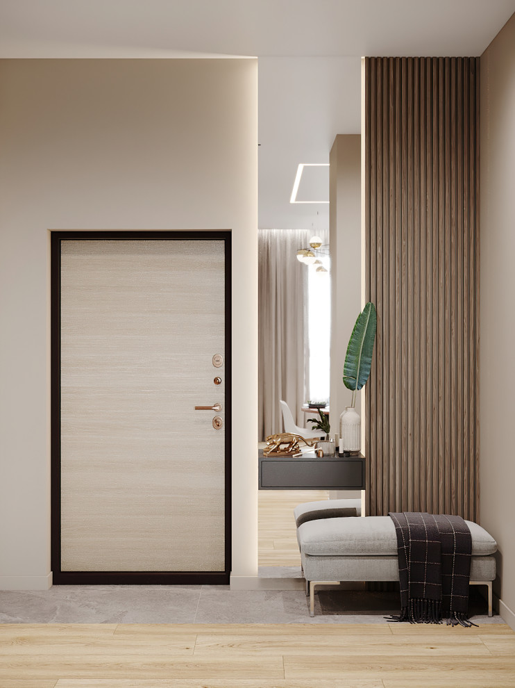 Дизайн- проект ЖК Сердце Столицы  69 кв.м