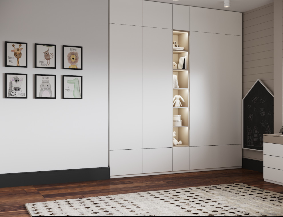 Дом из клеенного бруса