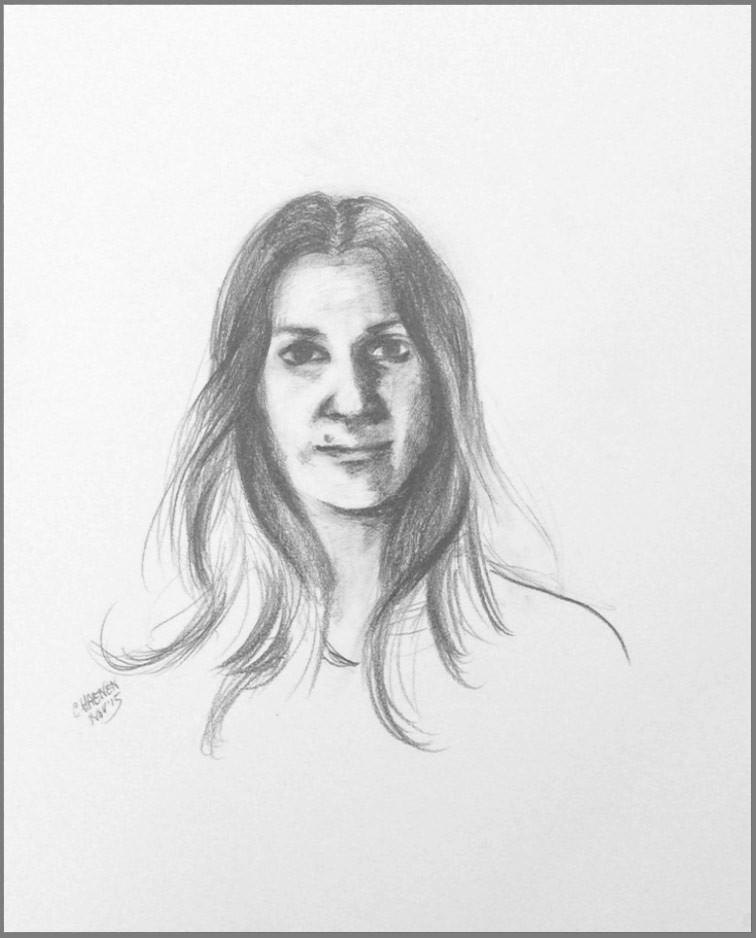 ORIGINAL GRAPHITE PORTRAITS