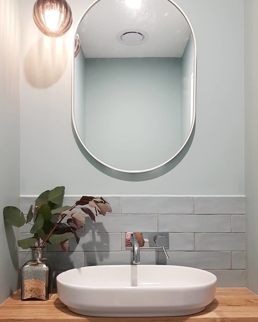 Donvale project trendy-badevaerelse