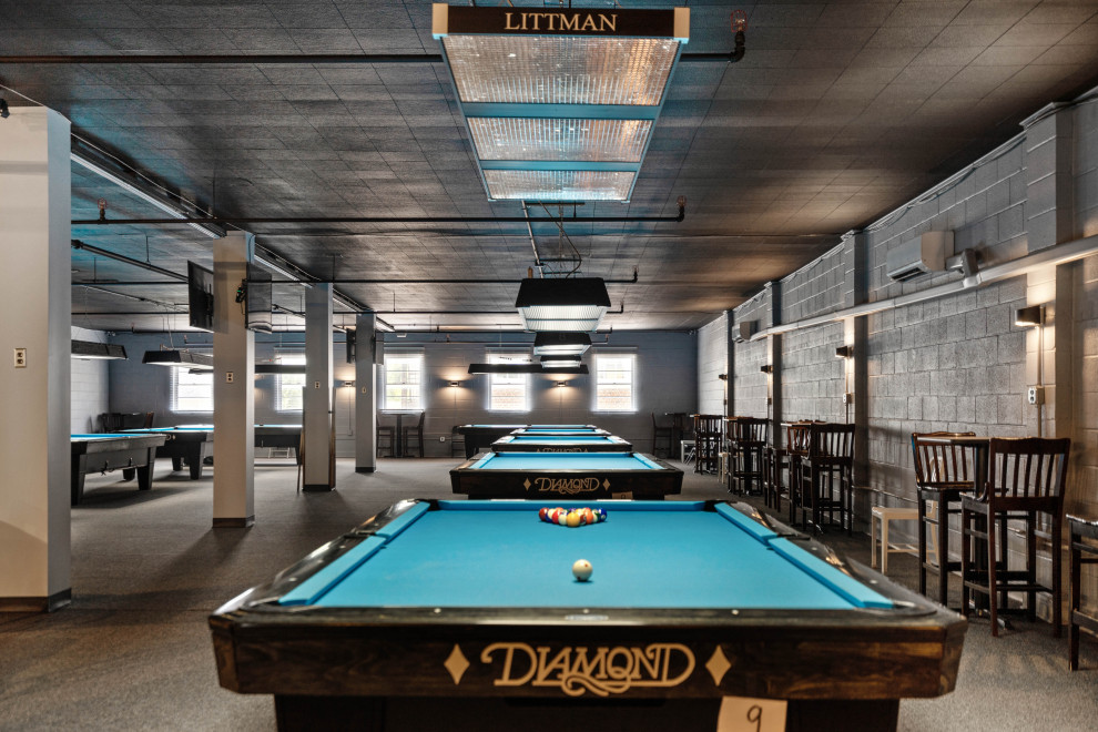 On Cue- Commercial Renovation
