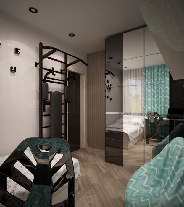 Дизайн интерьера детской