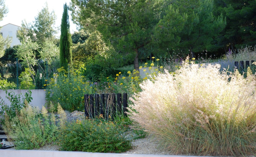 Inspiration for a mediterranean garden in Montpellier.