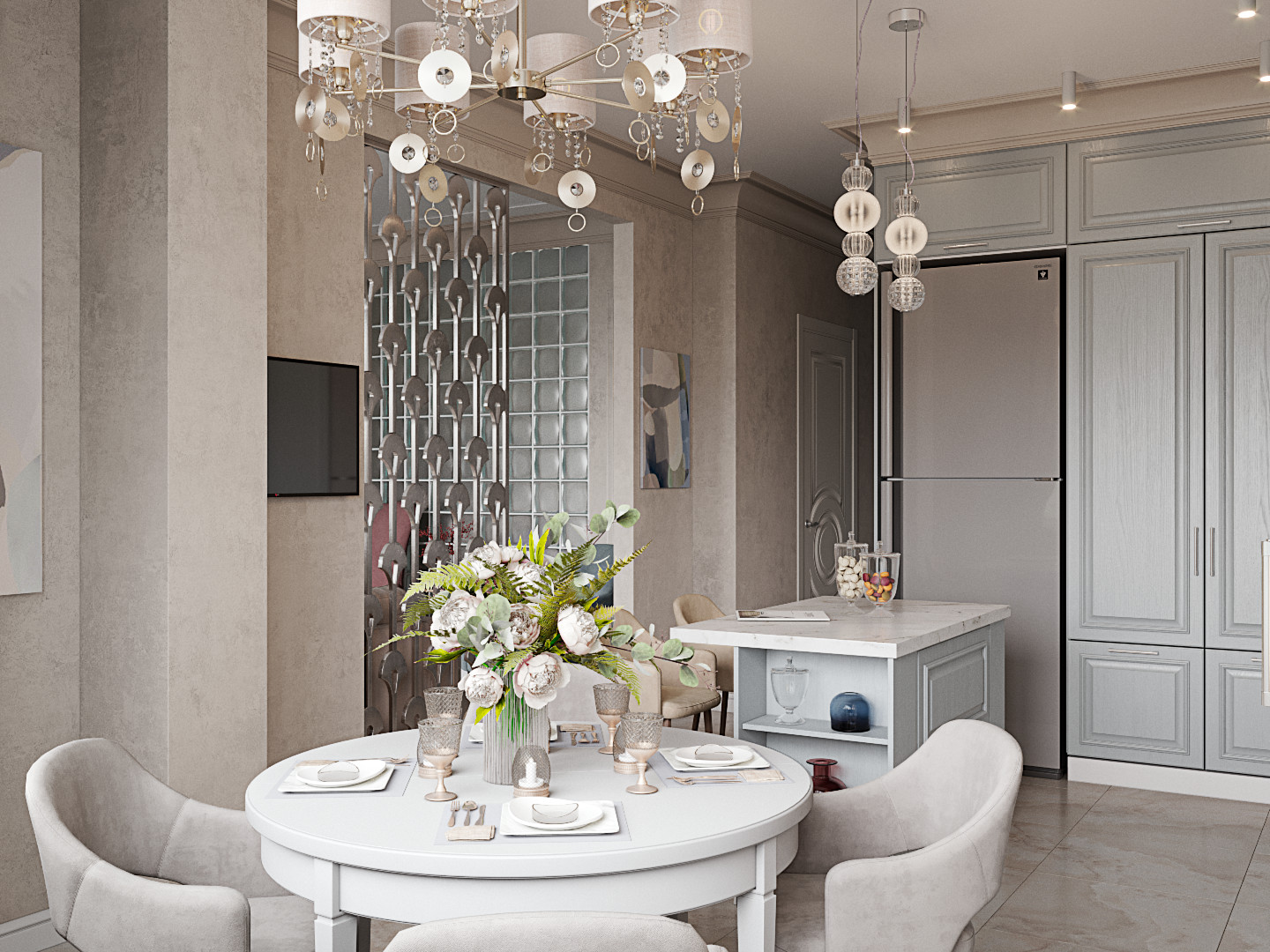 Квартира с перепланировкой