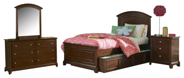 Legacy Classic Kids Impressions Bedroom Set With Full Bed