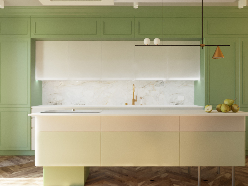 Progetto di ristrutturazione di una villa stile classico moderno