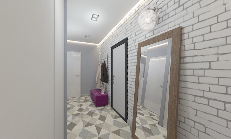 Квартира для молодой пары Александра Серова