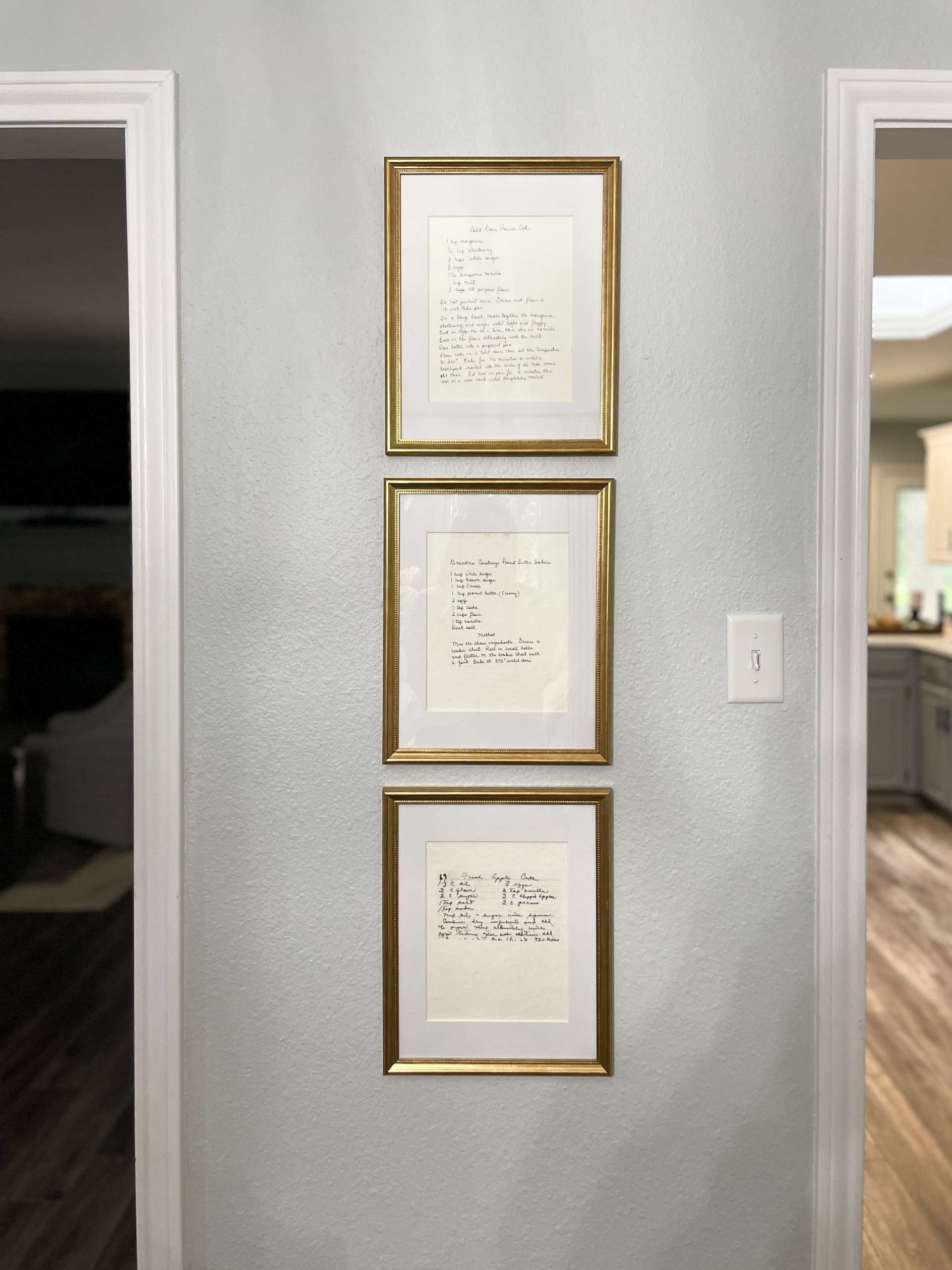Live Oak Dining Room Refresh