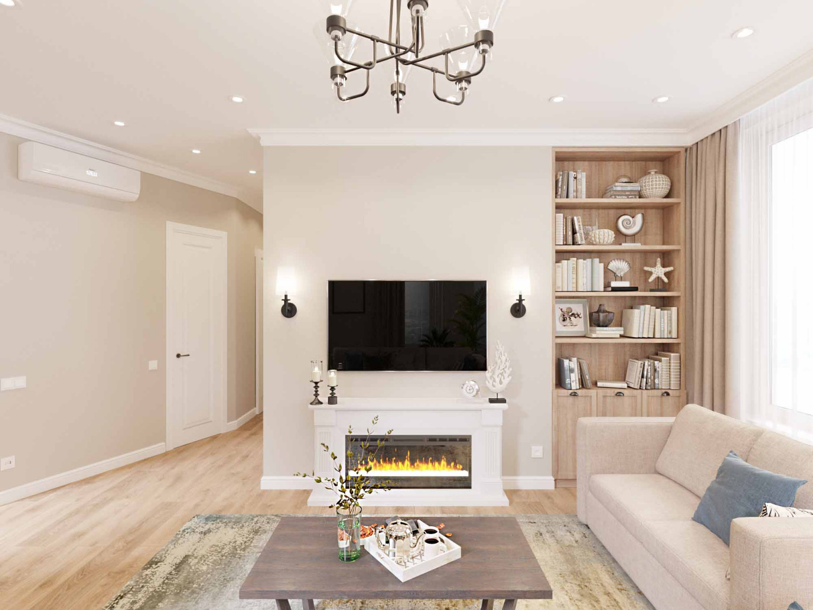 Проект для семьи с маленькими детьми