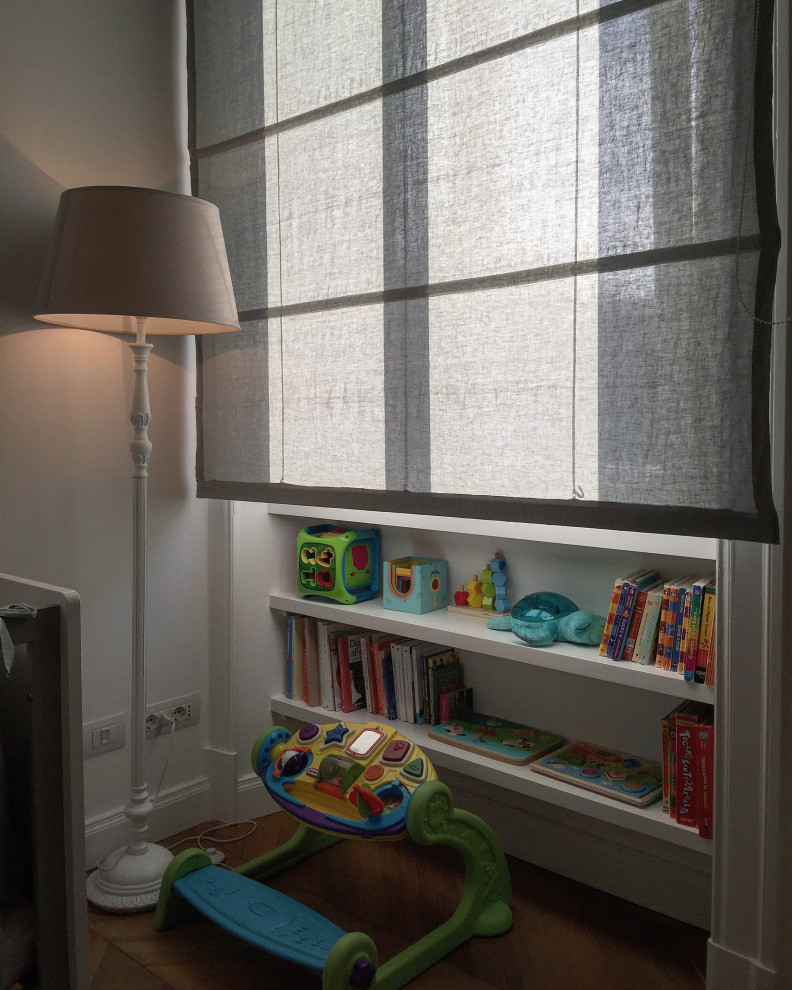 Example of a classic kids' room design