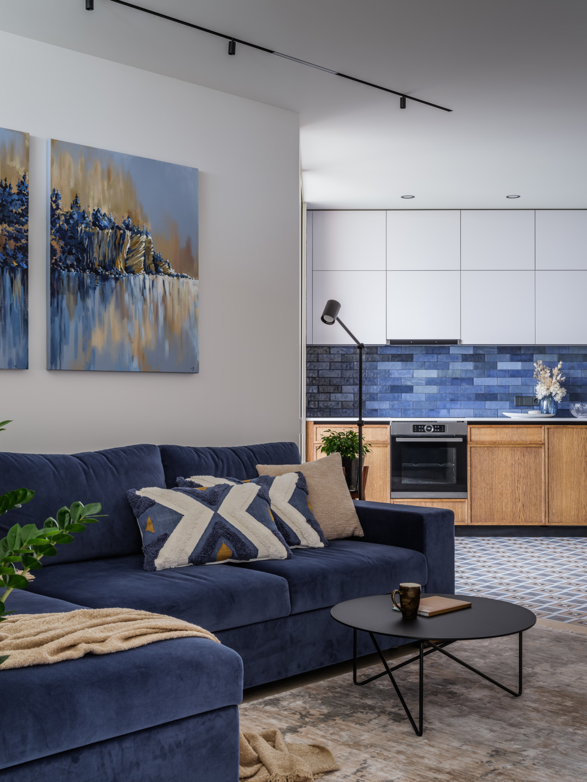 Квартира с видом на реку