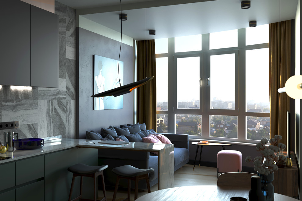 Гостиная в проекте "Земля"