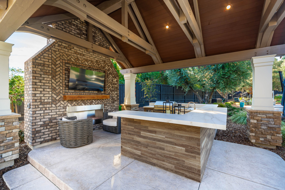 Granite Bay Outdoor Kitchen