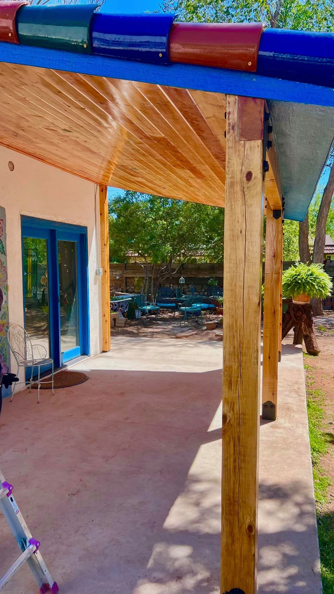 Custom Spanish Tile patio