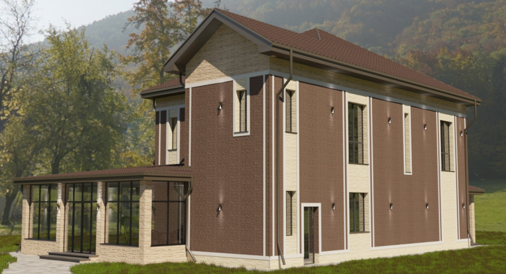 Загородная усадьба