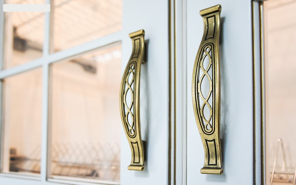 Копия кухни Baltimora итальянской фабрики Scavolini