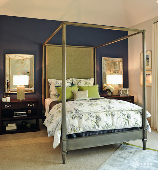 Woodside Model Home - Contemporary - Bedroom - Atlanta - by Nandina ...