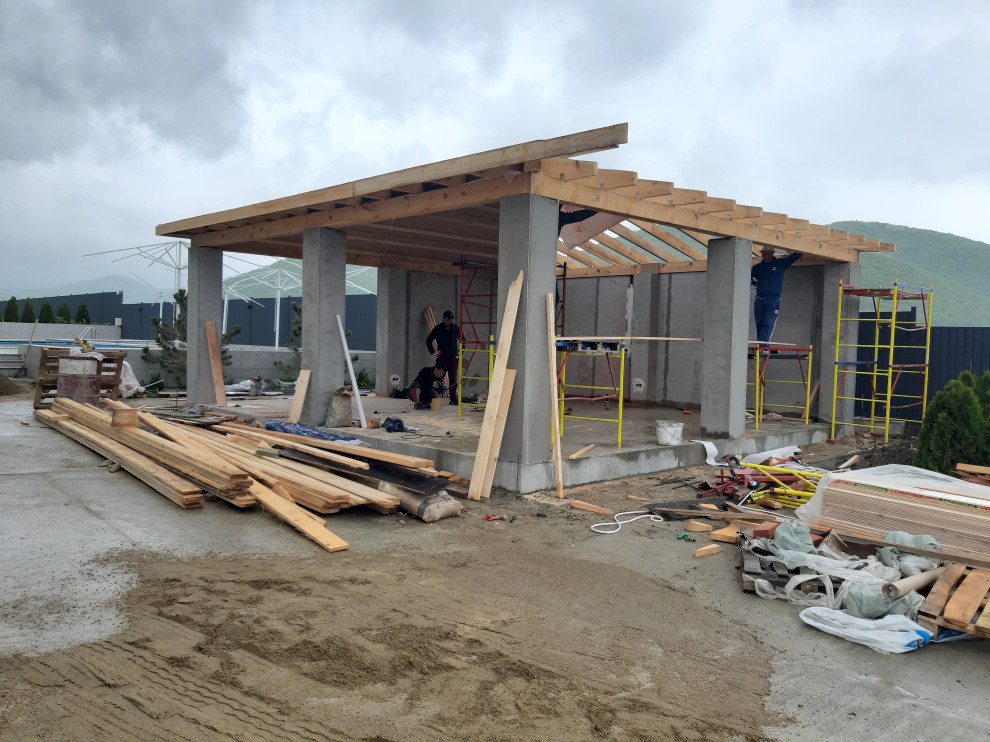 Терраса для домашнего отдыха