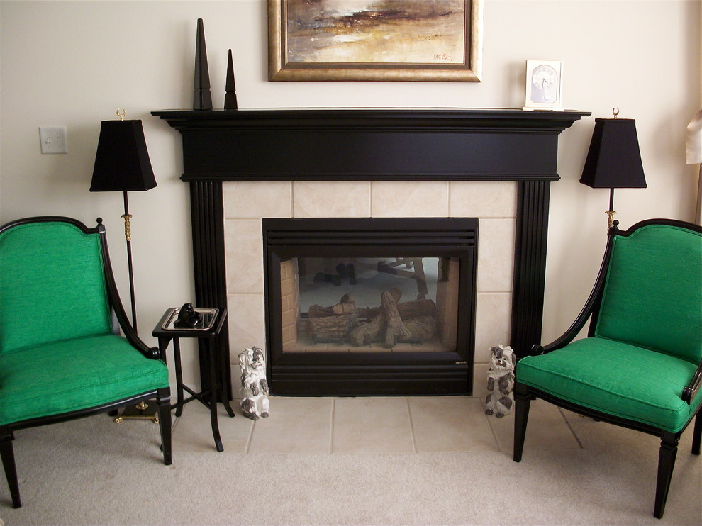 Home design - transitional home design idea