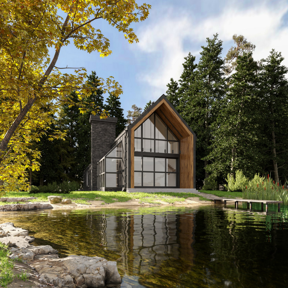 Примеры экстерьерной визуализации