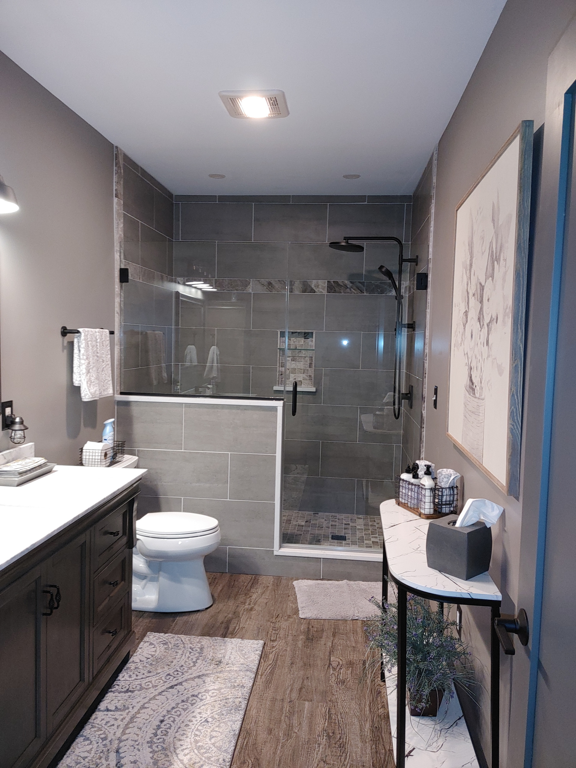 Basement Bathroom