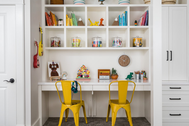 Lower Level Kid's Desk klassisch-modern-kinderzimmer
