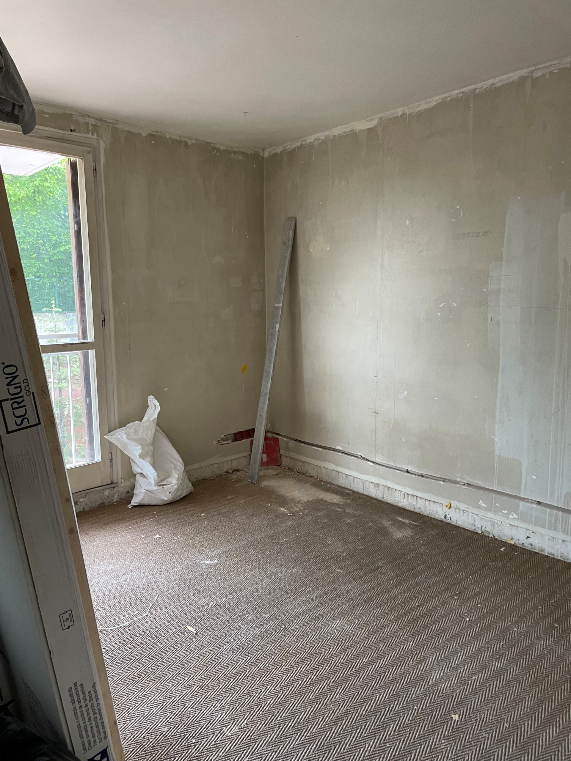 Rénovation d'appartement de 50m² AVANT ET APRES