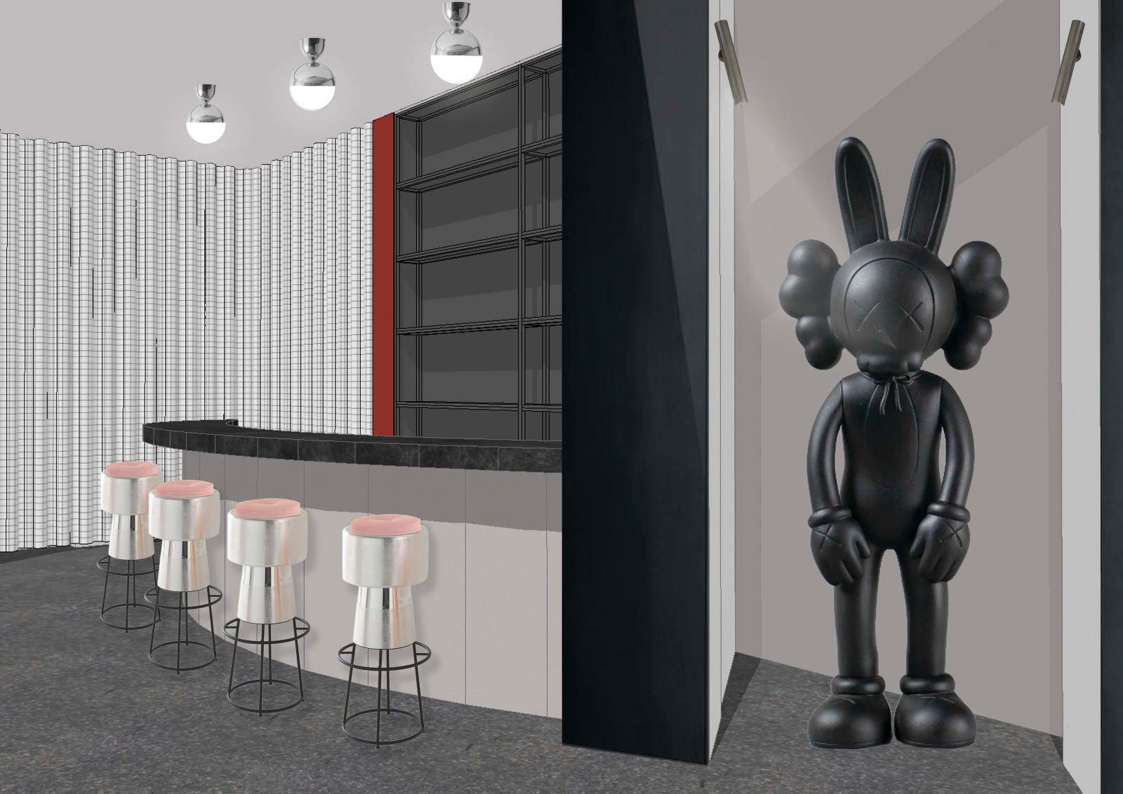 Проект гастробара "Комета"