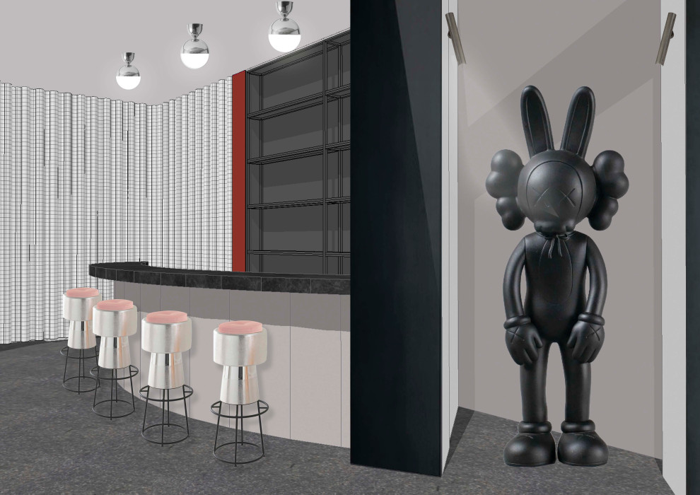 Проект гастробара "Комета"