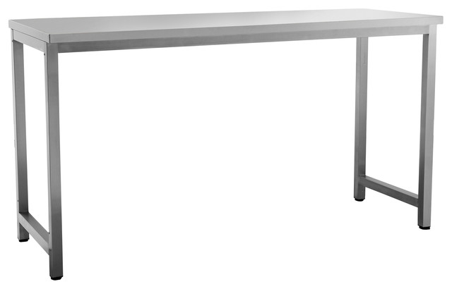 outdoor kitchen 64wx24d prep table stainless steel classic modern garage - Kitchen Prep Table Stainless Steel outdoor kitchen 64wx24d prep table stainless steel classic modern garage - Kitchen Prep Table Stainless Steel