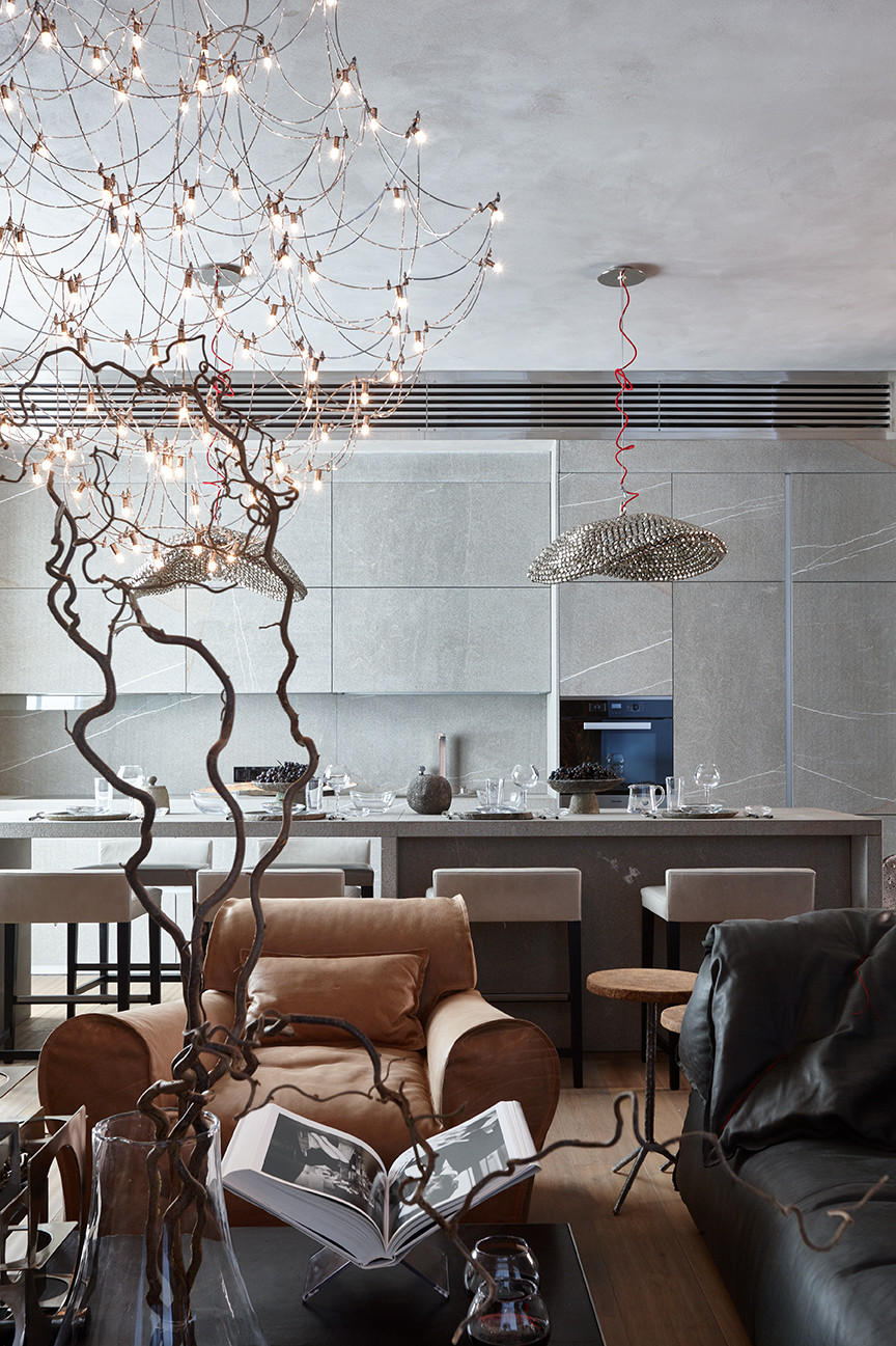 ЧАСТНАЯ КВАРТИРА 140 м2, Москва, ЖК "Четыре Солнца"