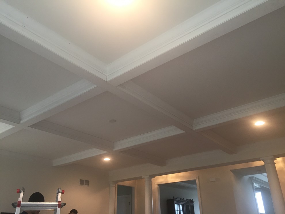Coffered Ceiling New York by JL Molding Design Houzz