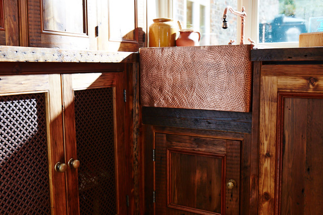 Rustic Utlity rustic-kitchen