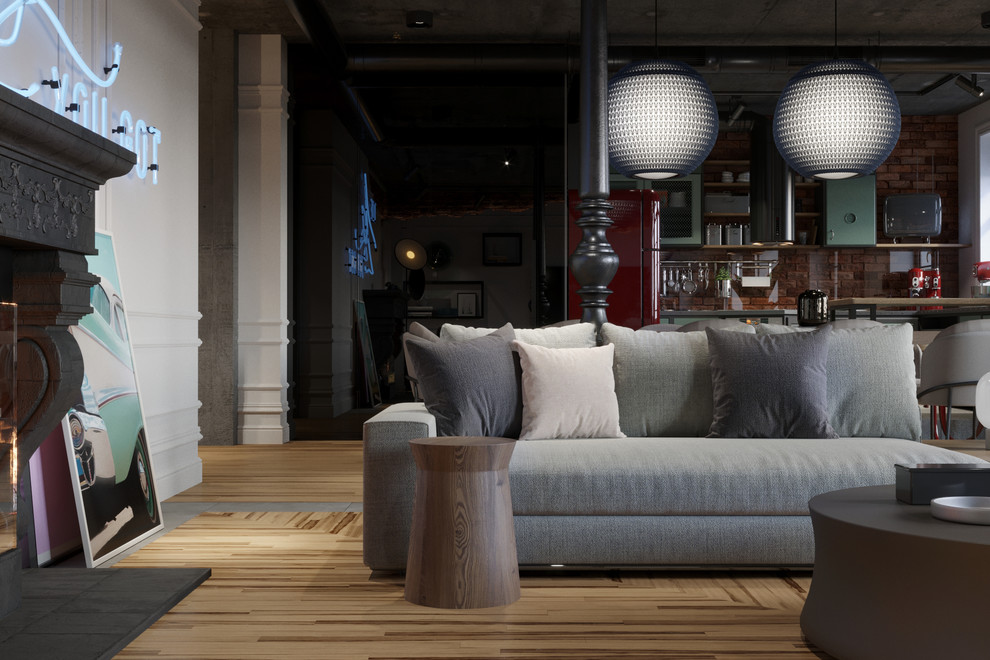 Двухуровневая квартира в Екатеринбурге