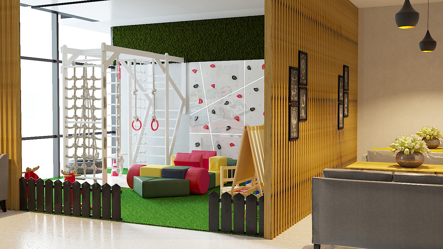 Пятиэтажный торговый центр "Медиа Парк"