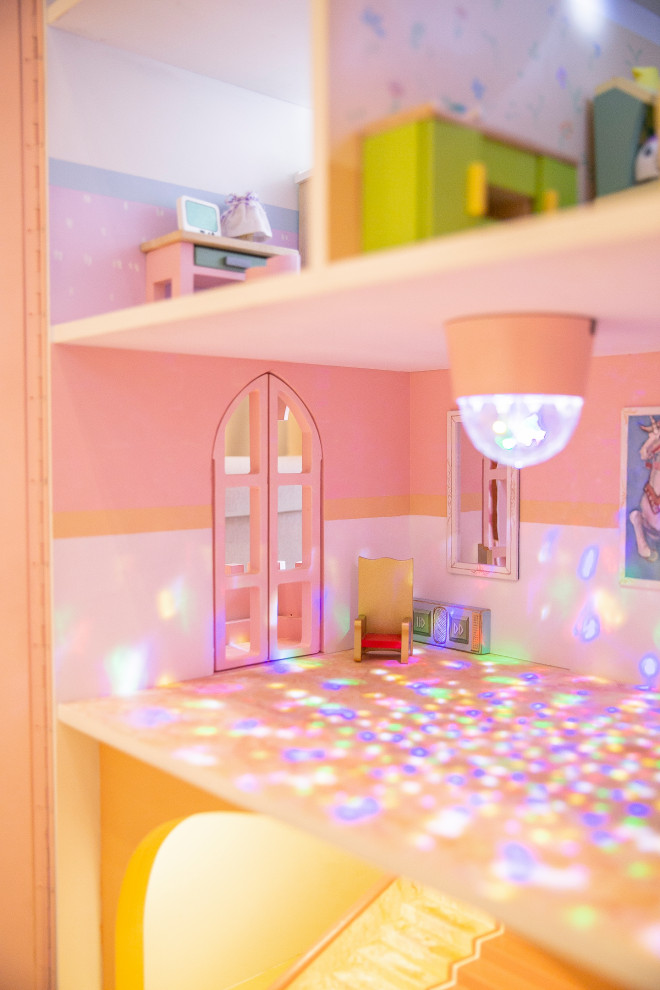 Домик-замок