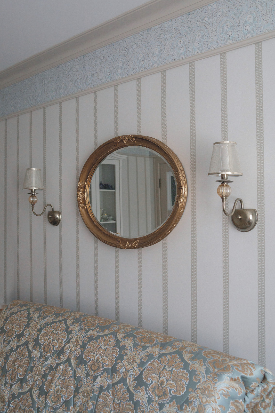 Фотосессия квартиры "Городской Прованс"