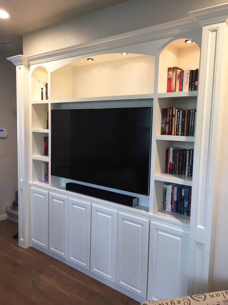 Entertainment Centers - Custom, Orange County - Transitional - Family ...