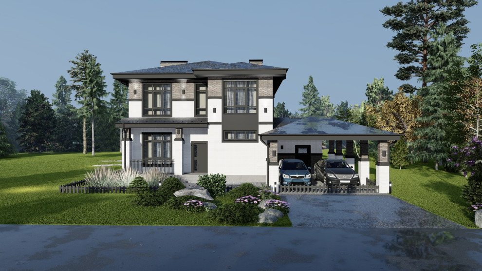 Дом в современном стиле