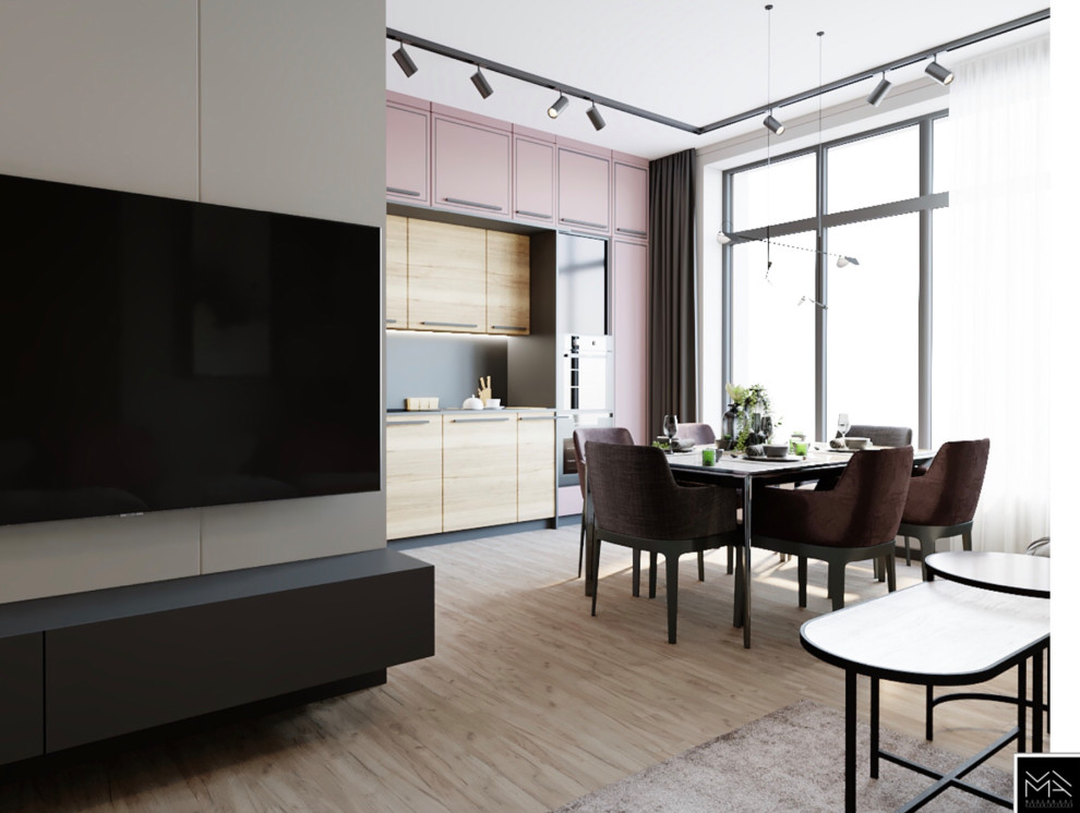 Квартира в современном стиле