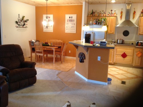 What Floor goes well with an aspen ceiling? What Floor goes well with an aspen ceiling?