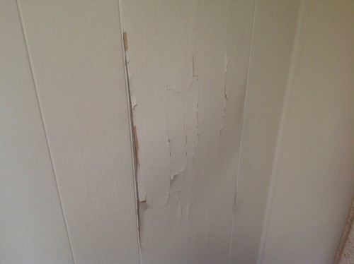 Removing Repairing Buckled Paneling